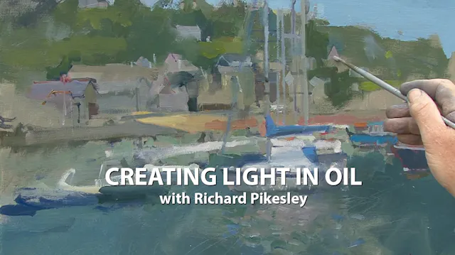 Creating Light in Oil with Richard Pikesley
