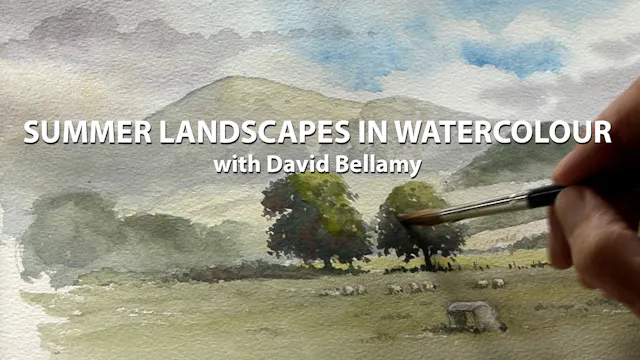 Summer Landscapes in Watercolour: David Bellamy