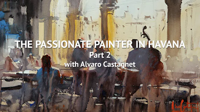The Passionate Painter in Havana2 Alvaro Castagnet