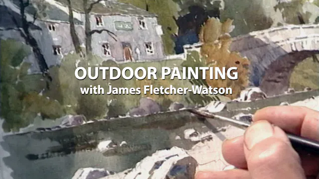 Outdoor Painting: James Fletcher-Watson