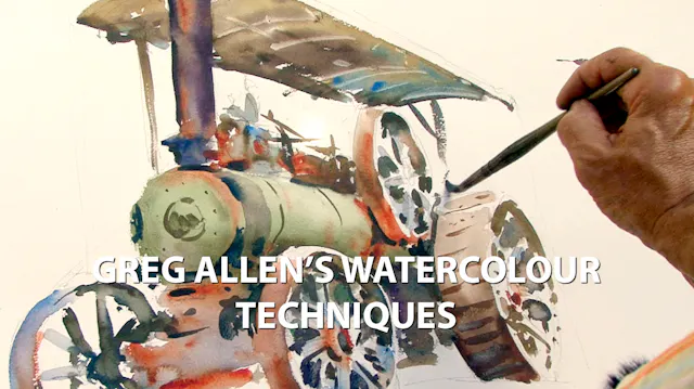 GA2_Greg Allen’s Watercolour Techniques