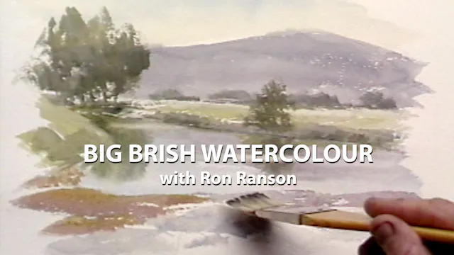 Big Brush Watercolour with Ron Ranson