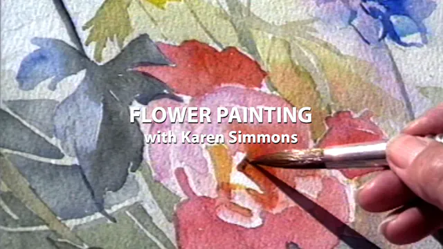 Flower Painting with Karen Simmons