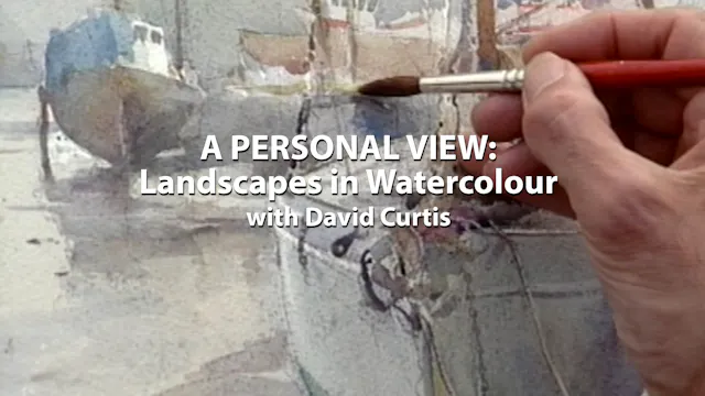 DC2_A Personal View Landscapes in Watercolour with David Curtis