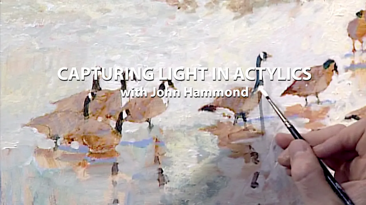 Capturing Light in Acrylics with John Hammond