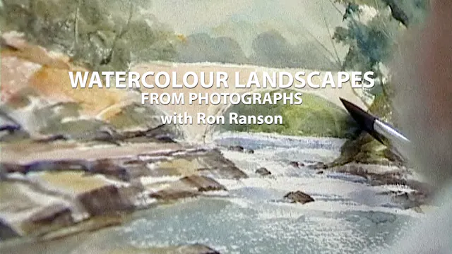 Watercolour Landscapes from Photographs Ron Ranson