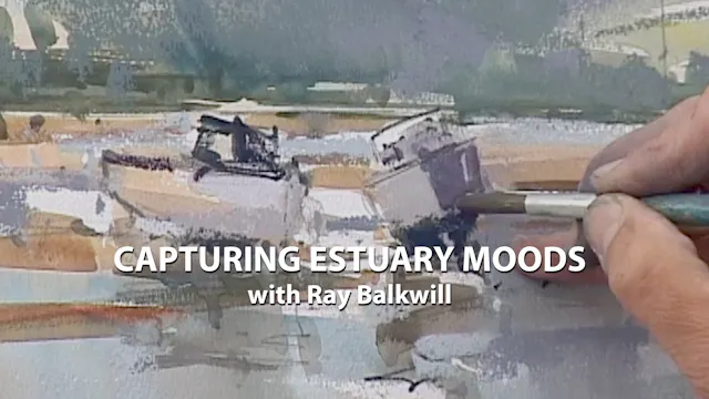 Capturing Estuary Moods with Ray Balkwill