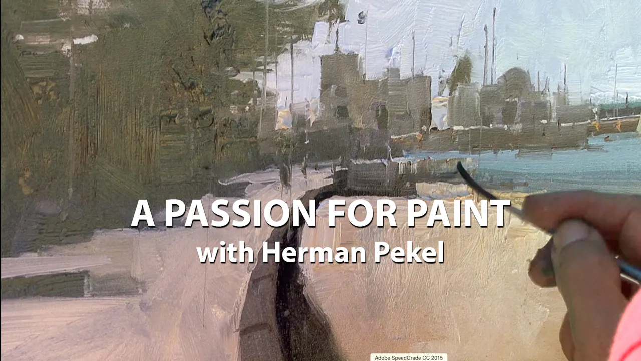 A Passion for Paint with Herman Pekel