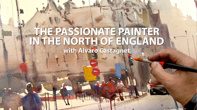 The Passionate Painter in England:Alvaro Castagnet