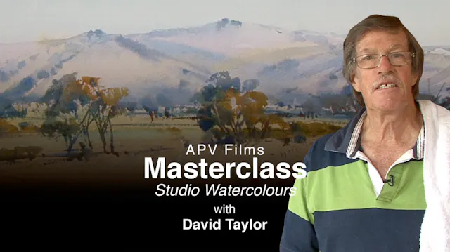 DT DL1_APV Masterclass - Studio Watercolours - David Taylor
