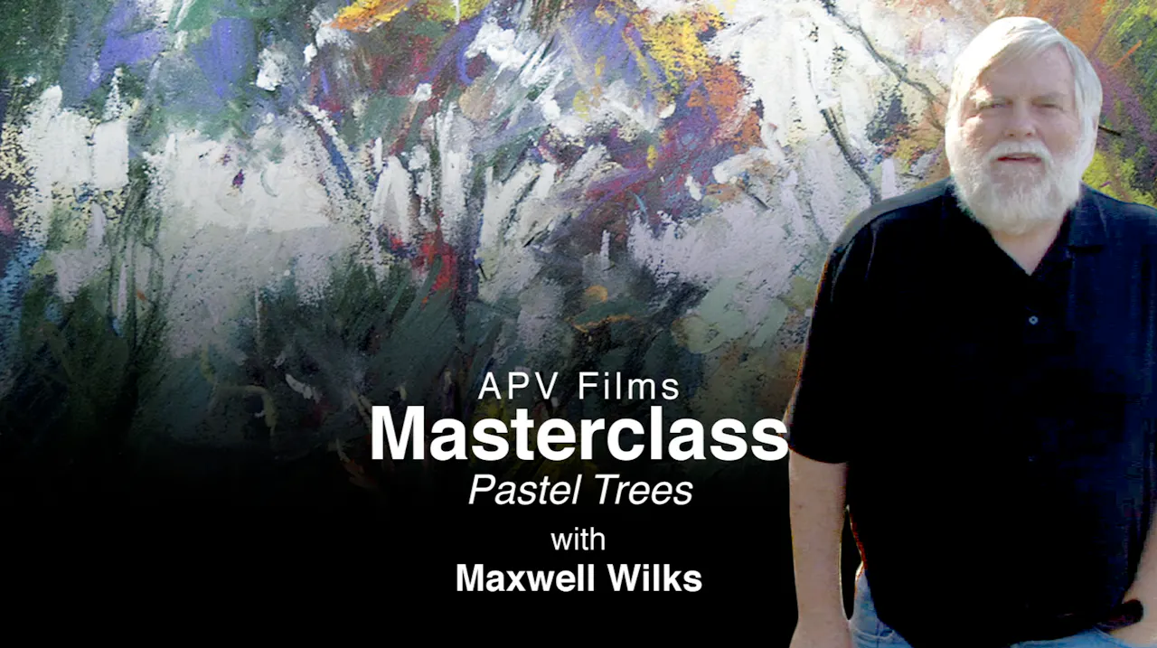 APV Masterclass - Pastel Trees: Maxwell Wilks