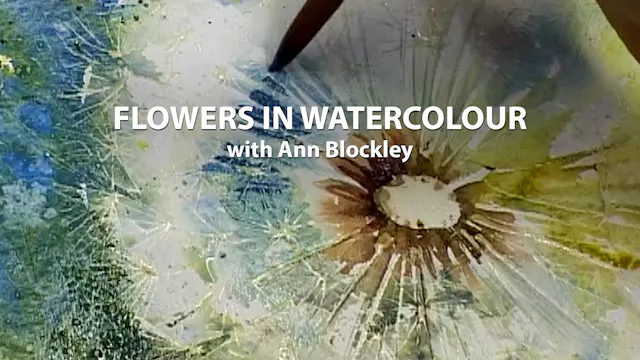 Flowers in Watercolour with Ann Blockley