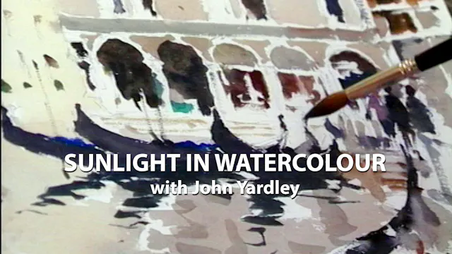 Watercolour in Venice with John Yardley