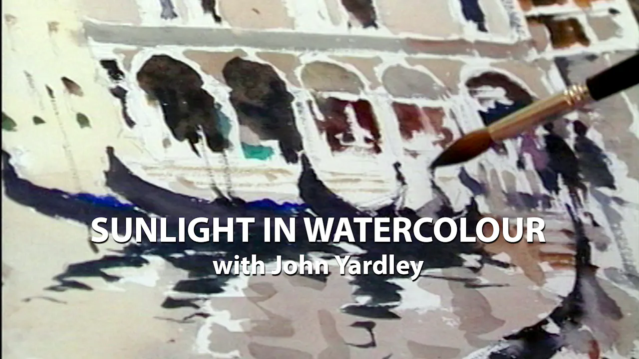 Watercolour in Venice with John Yardley