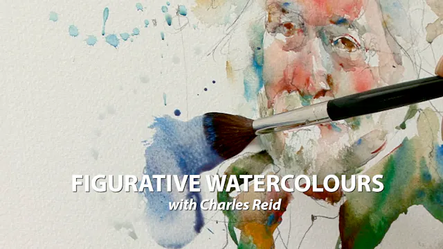 CR1_Figurative Watercolours with Charles Reid