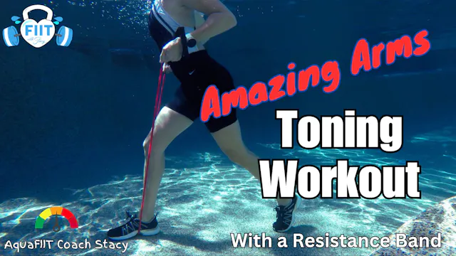Amazing Arms Toning Workout with a Re...