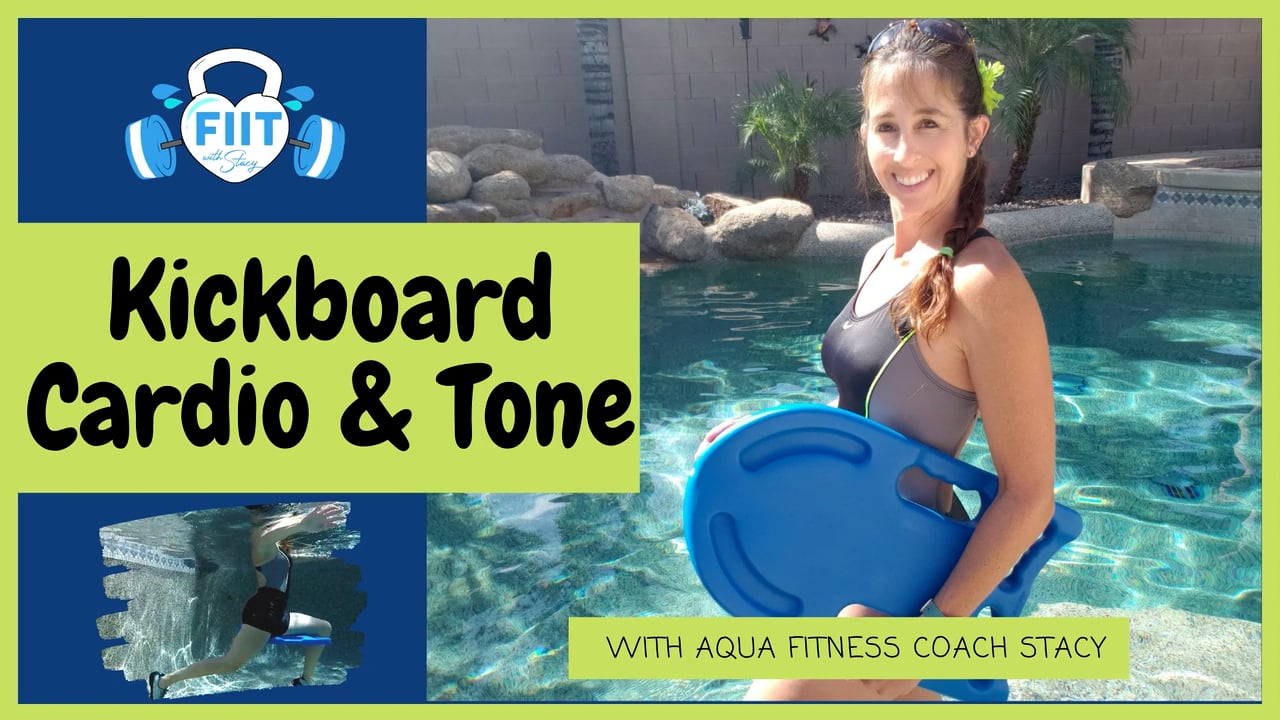 Kickboard Cardio & Tone Pool Workout