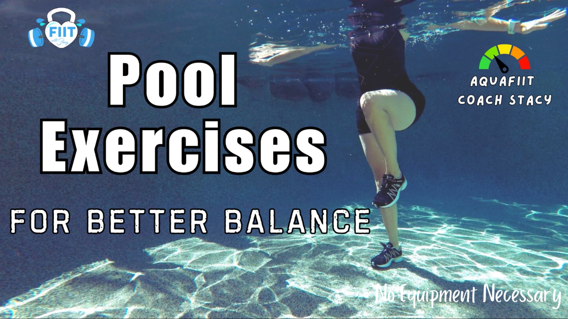 Pool Exercises for Better Balance | Strength & Fall Prevention