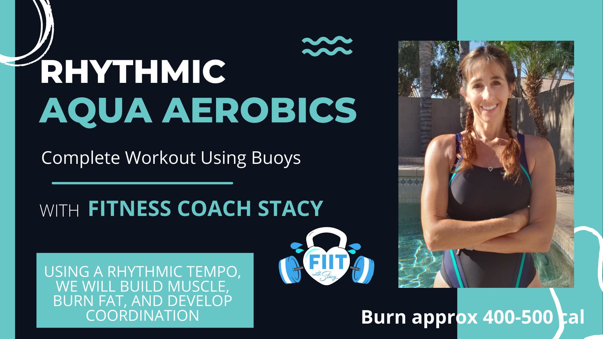 Rhythmic Aqua Aerobic Workout