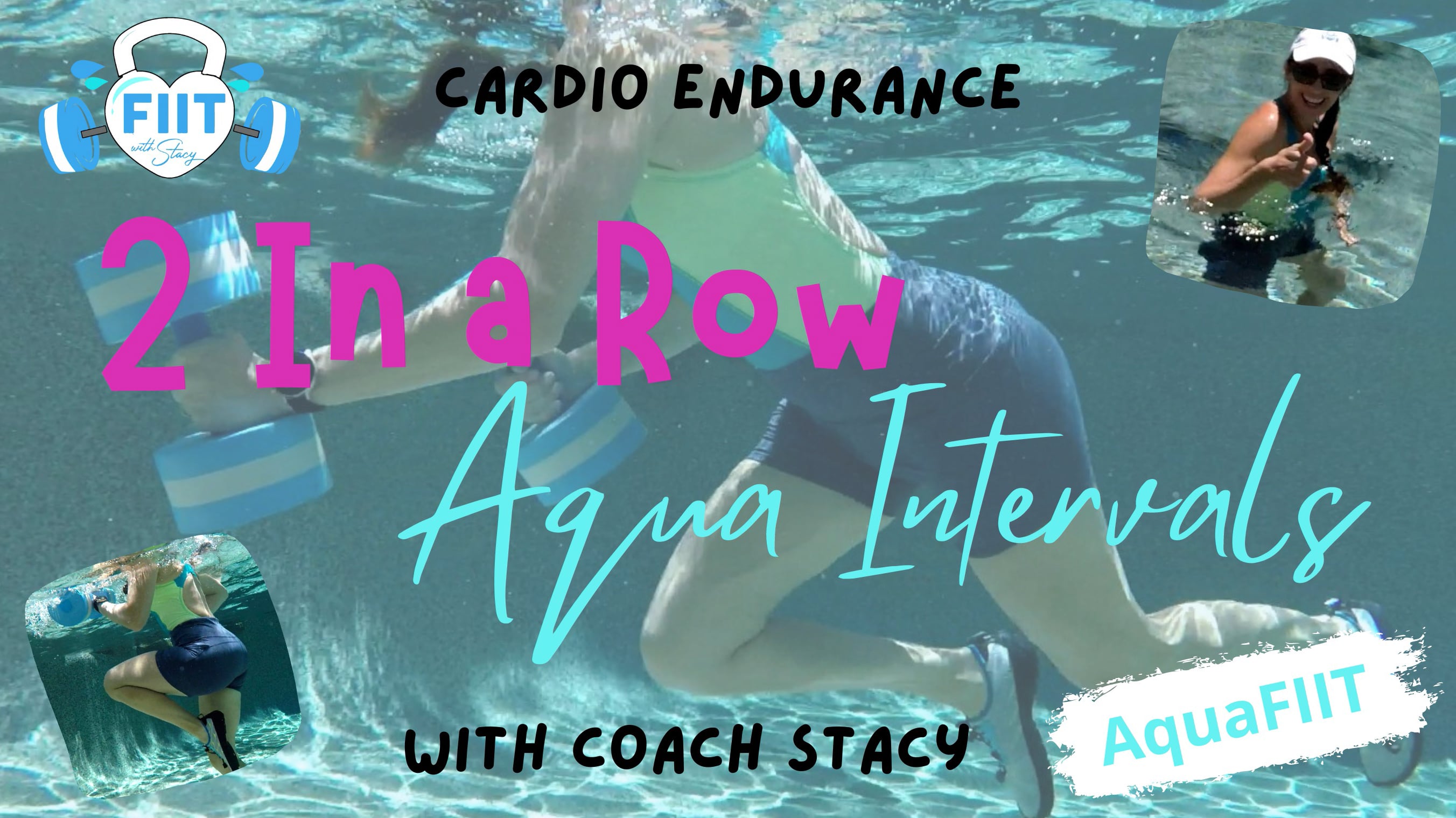 2 in a Row Aqua Intervals with Buoys