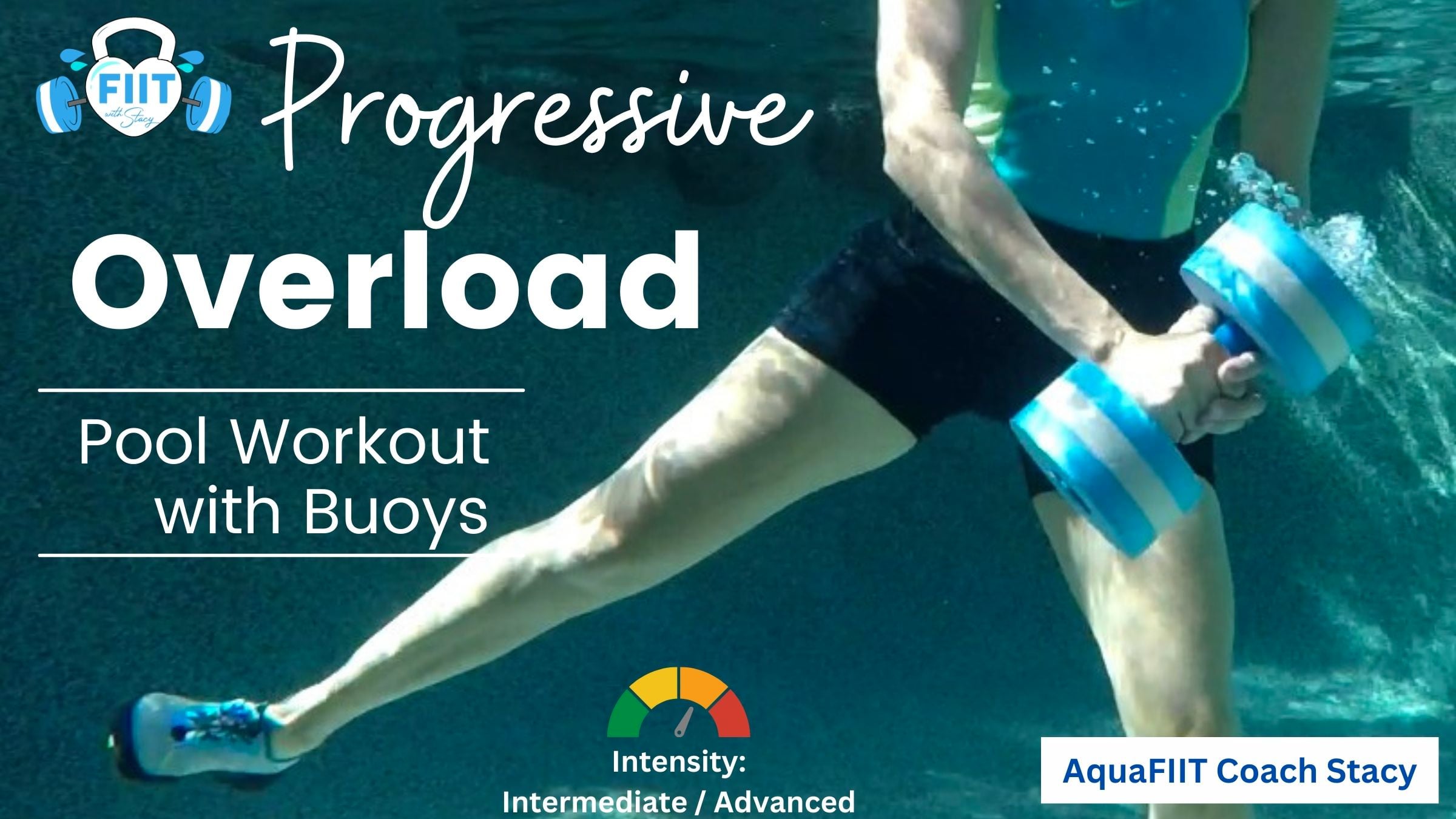 Progressive Overload Aqua Workout