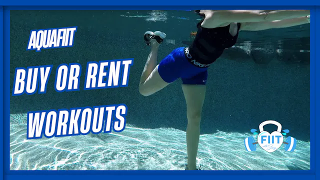 Aqua Fitness Workout Purchase and/or Rental