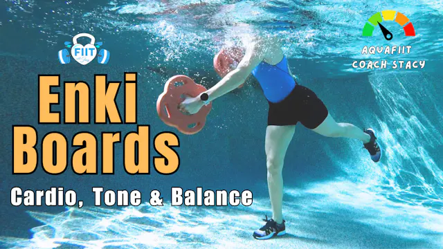 Enki Board Workout - Cardio, Tone & B...