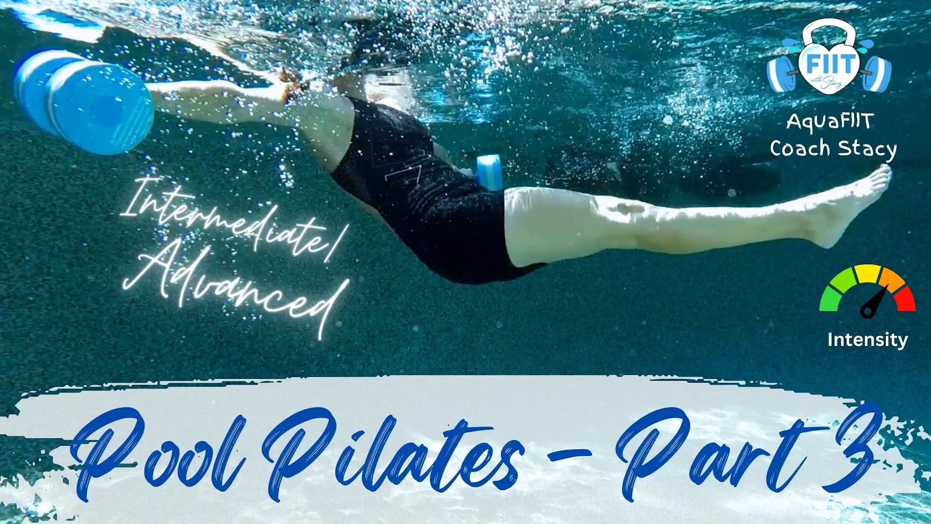 Pool Pilates 3 - Suspended Workout With Buoys