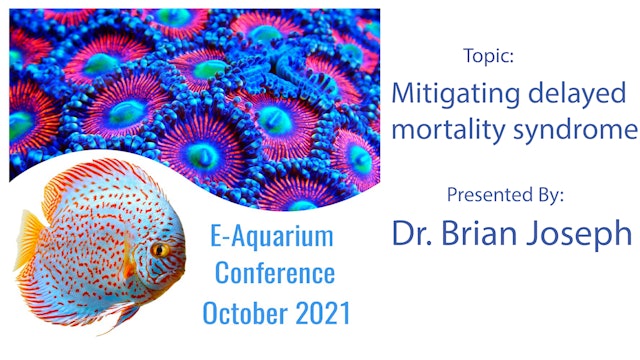 Mitigating delayed mortality syndrome (E-Aquarium Conference 2021)