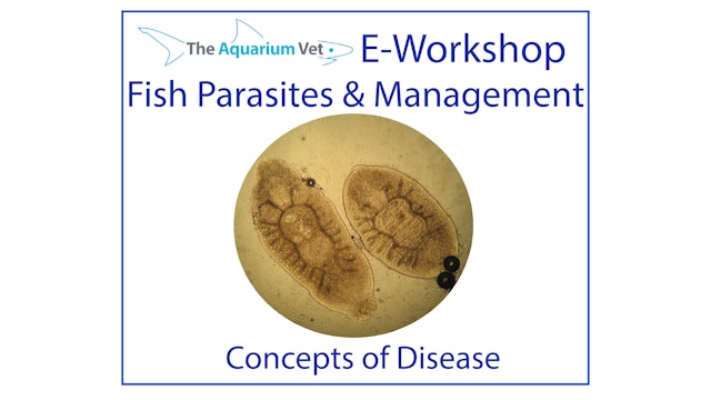 Concepts of Disease (E-Workshop: Fish Parasites & Management 2020)