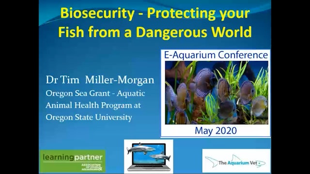 Protecting your Fish from a Dangerous World (E-Aquarium Conference 2020)