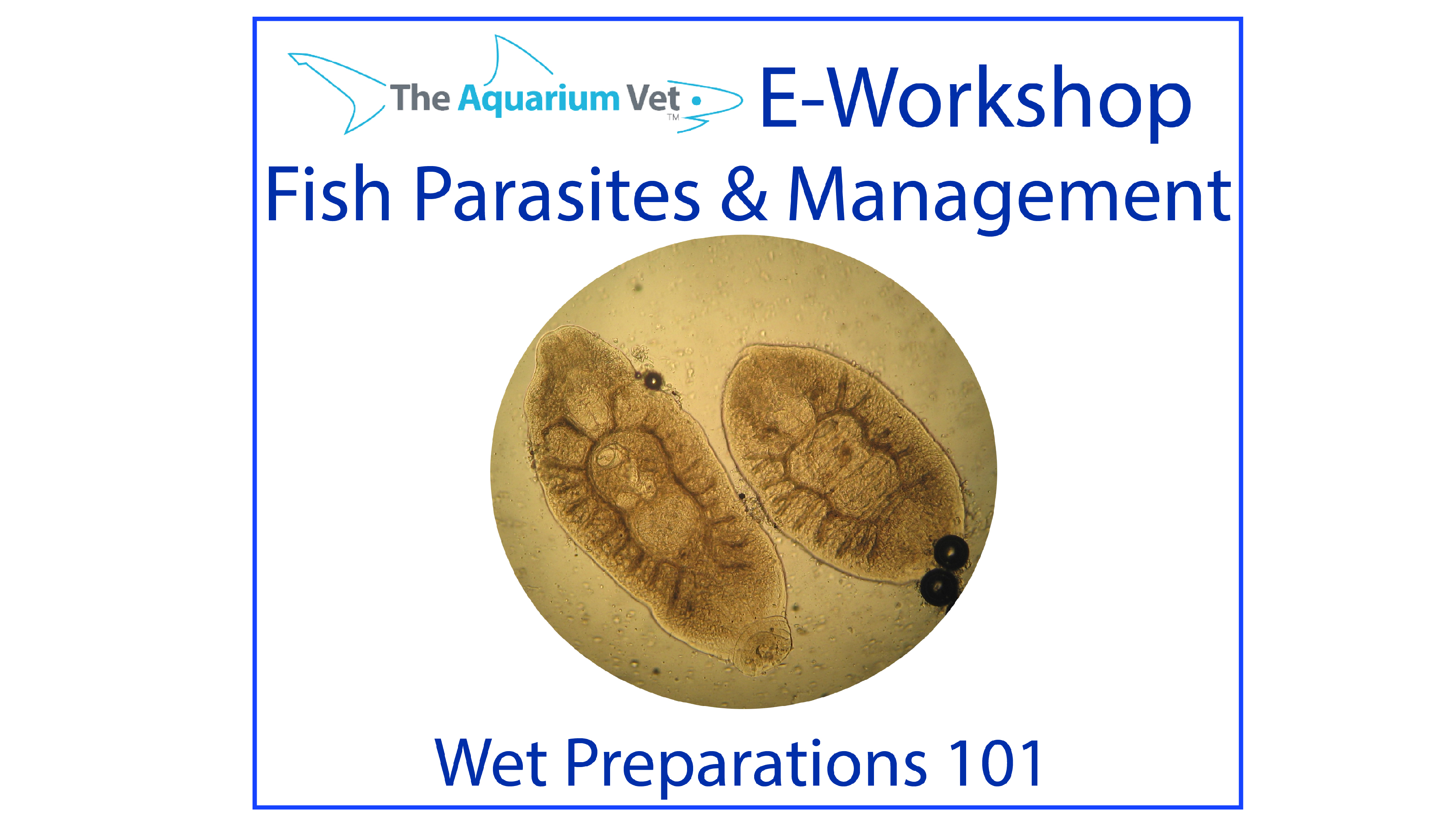 Wet Preps 101 (E-Workshop: Fish Parasites & Management 2020)