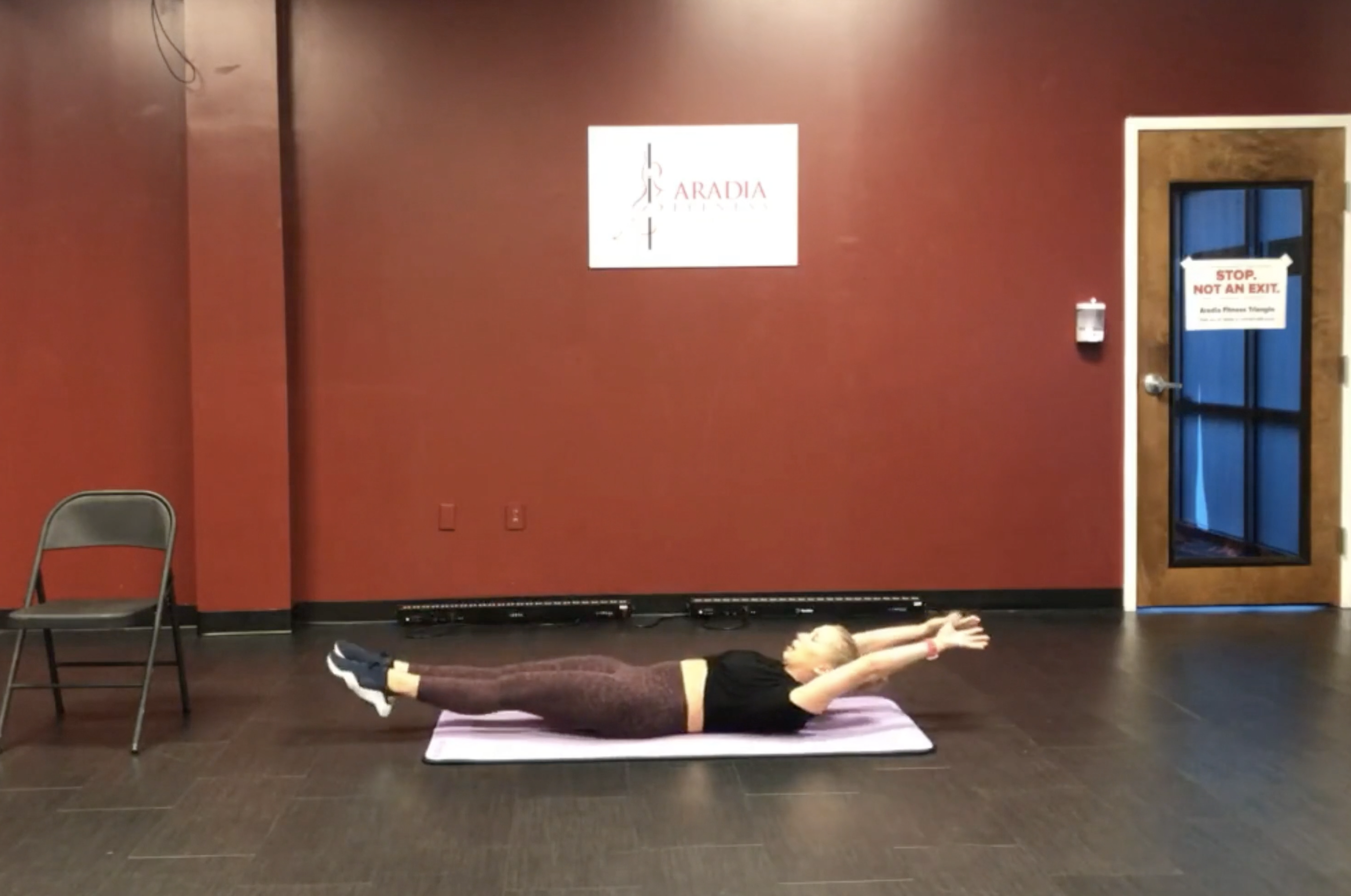 Conditioning for Aerialists with Ulia O’hara (livestream recording)