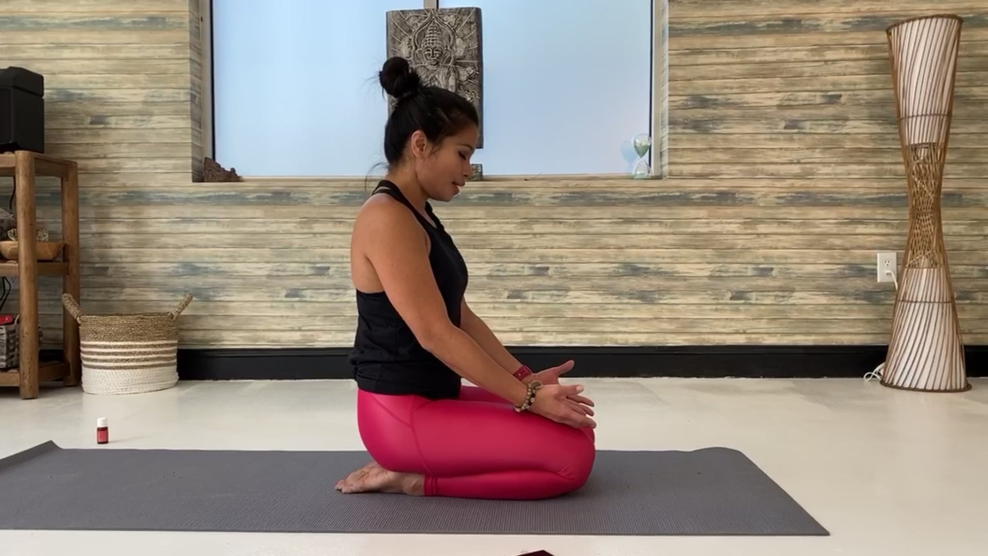 Vinyasa Yoga with Luchie Mason (livestream recording)