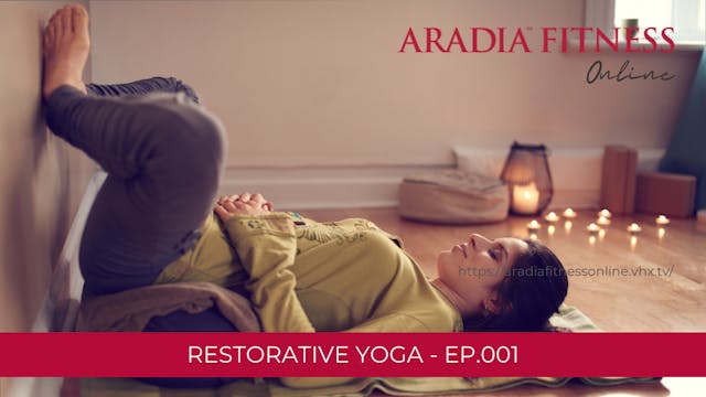 Restorative Yoga with Lesha Reese