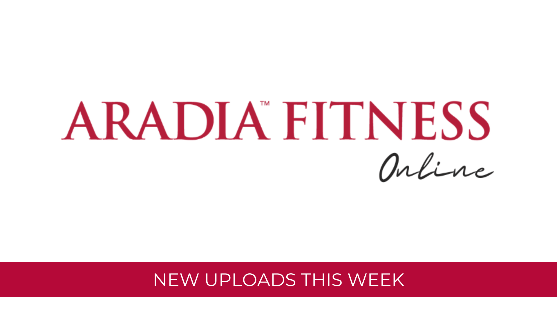 New Uploads This Week