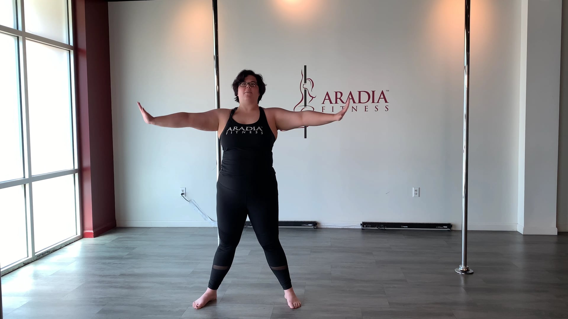 Beginner Pole with Catie Sharpe