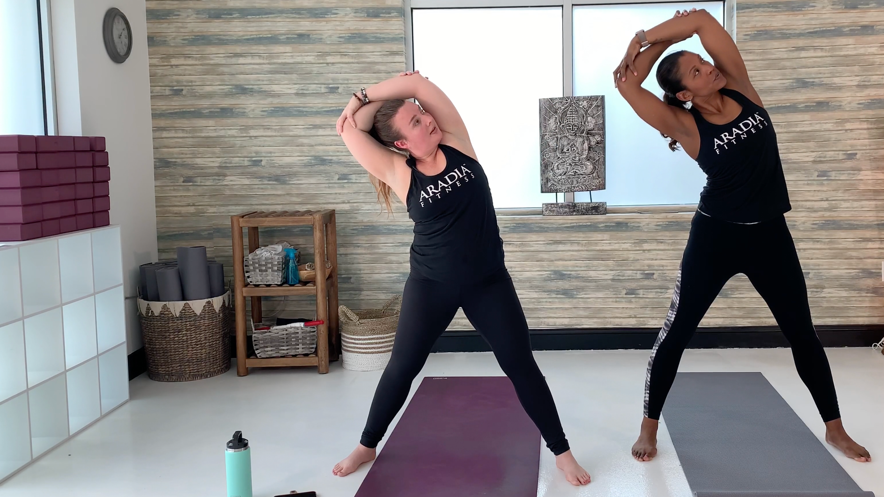 Not Yo' Mama's Yoga with Lesha Reese