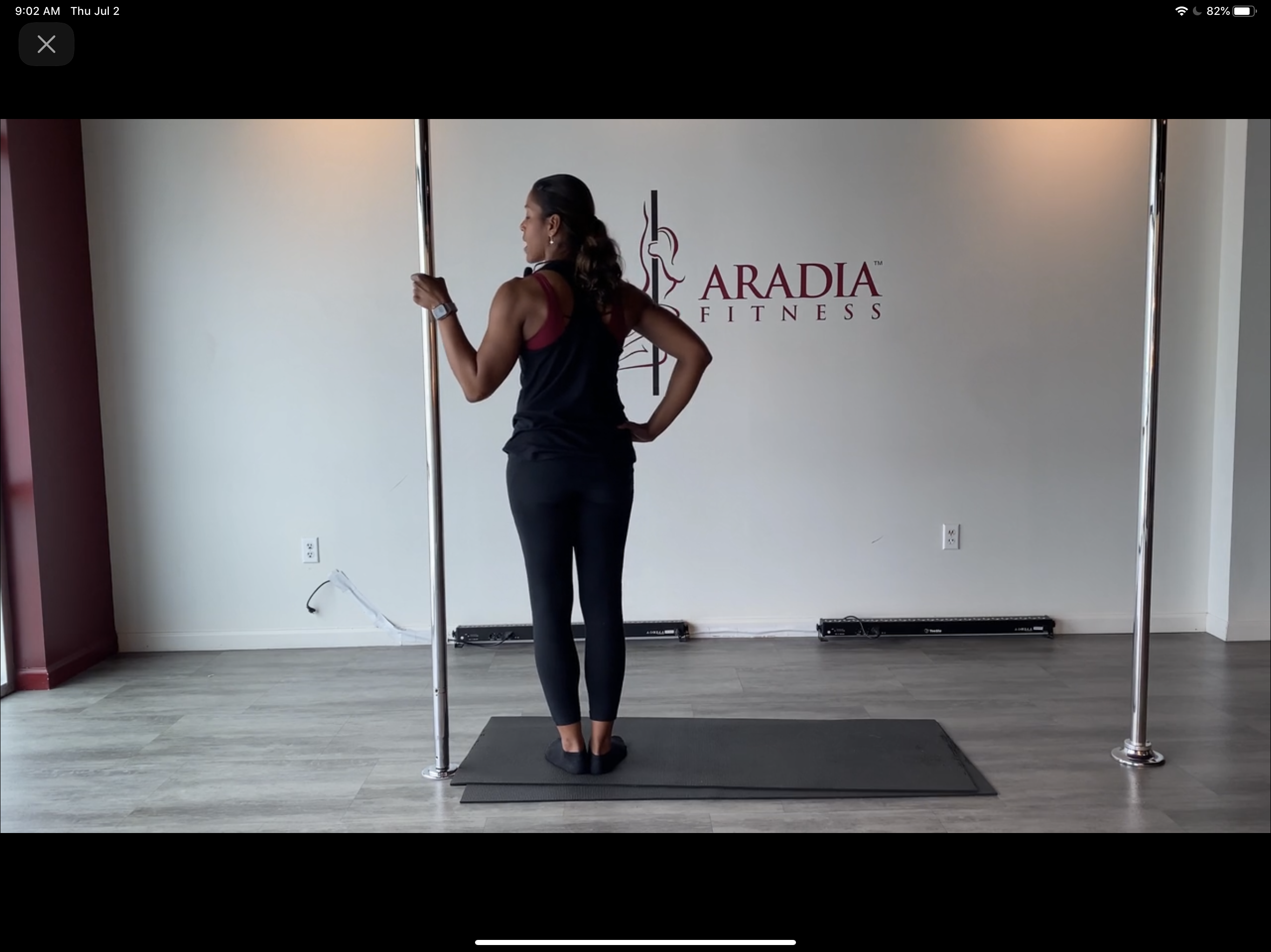 Pole Conditioning with Janine Cooper