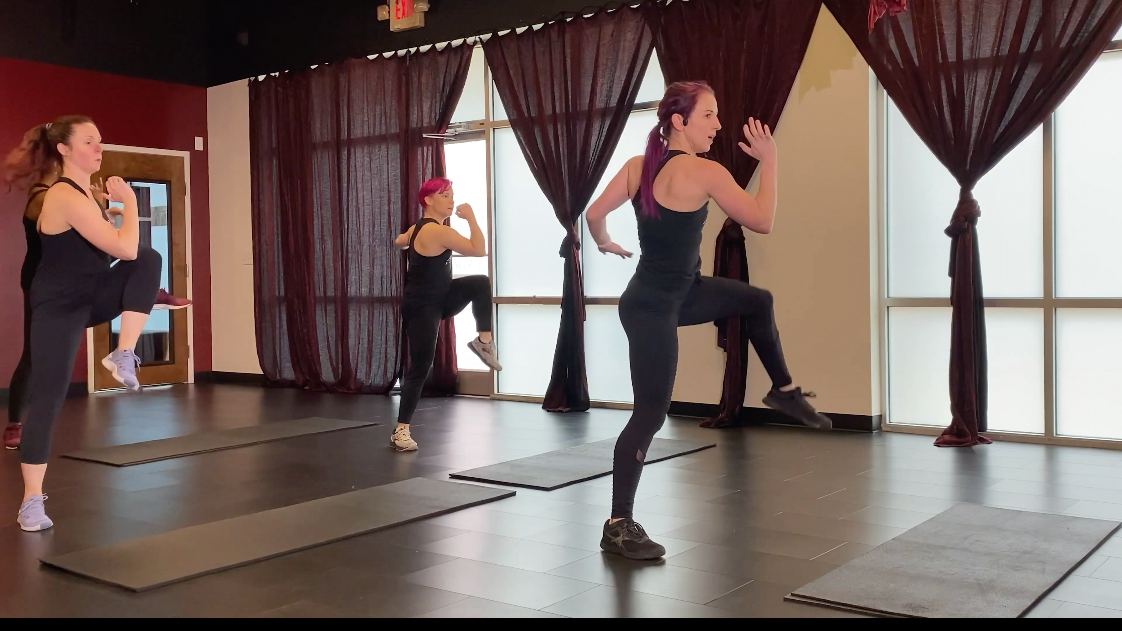 Tabata with Dakota Fox