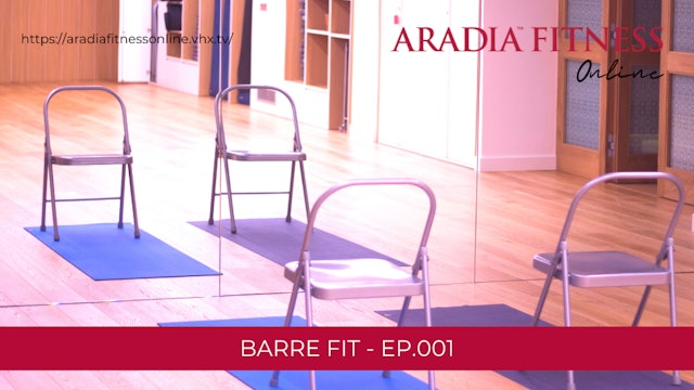 Barre Fit with Ellie Russell
