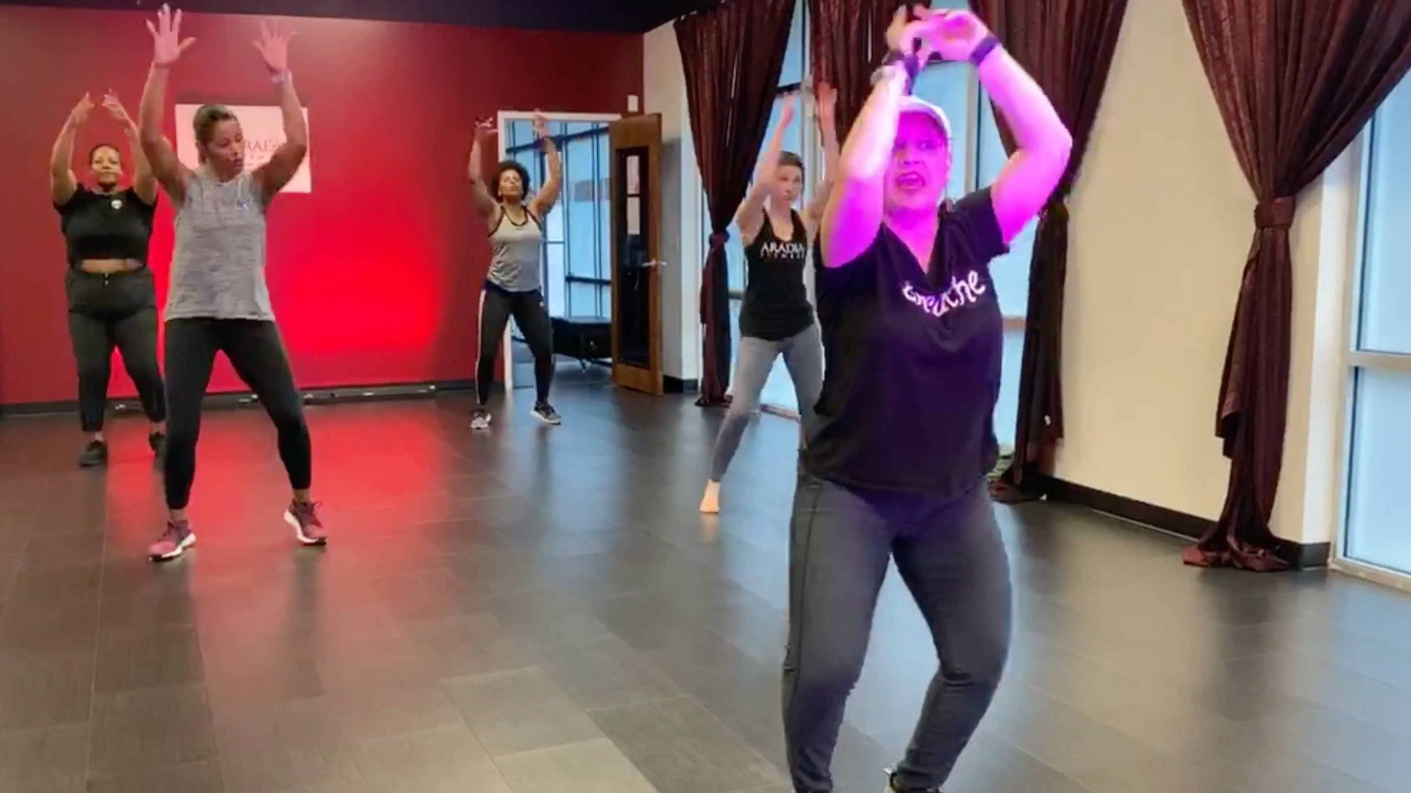 Dance Fusion with Kimberly Woods-McGhee (livestream recording)