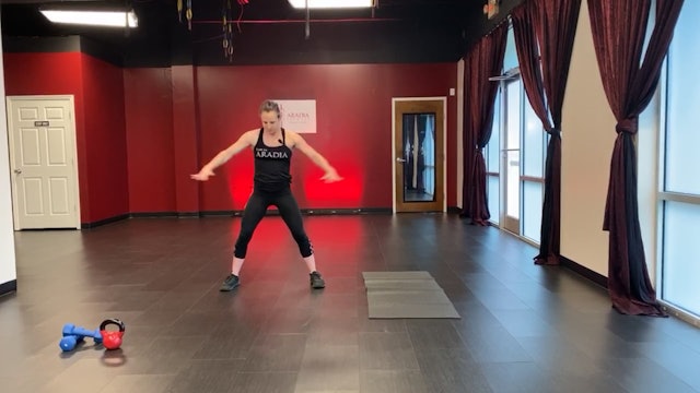 Muscle Up with Dakota Fox (livestream recording)