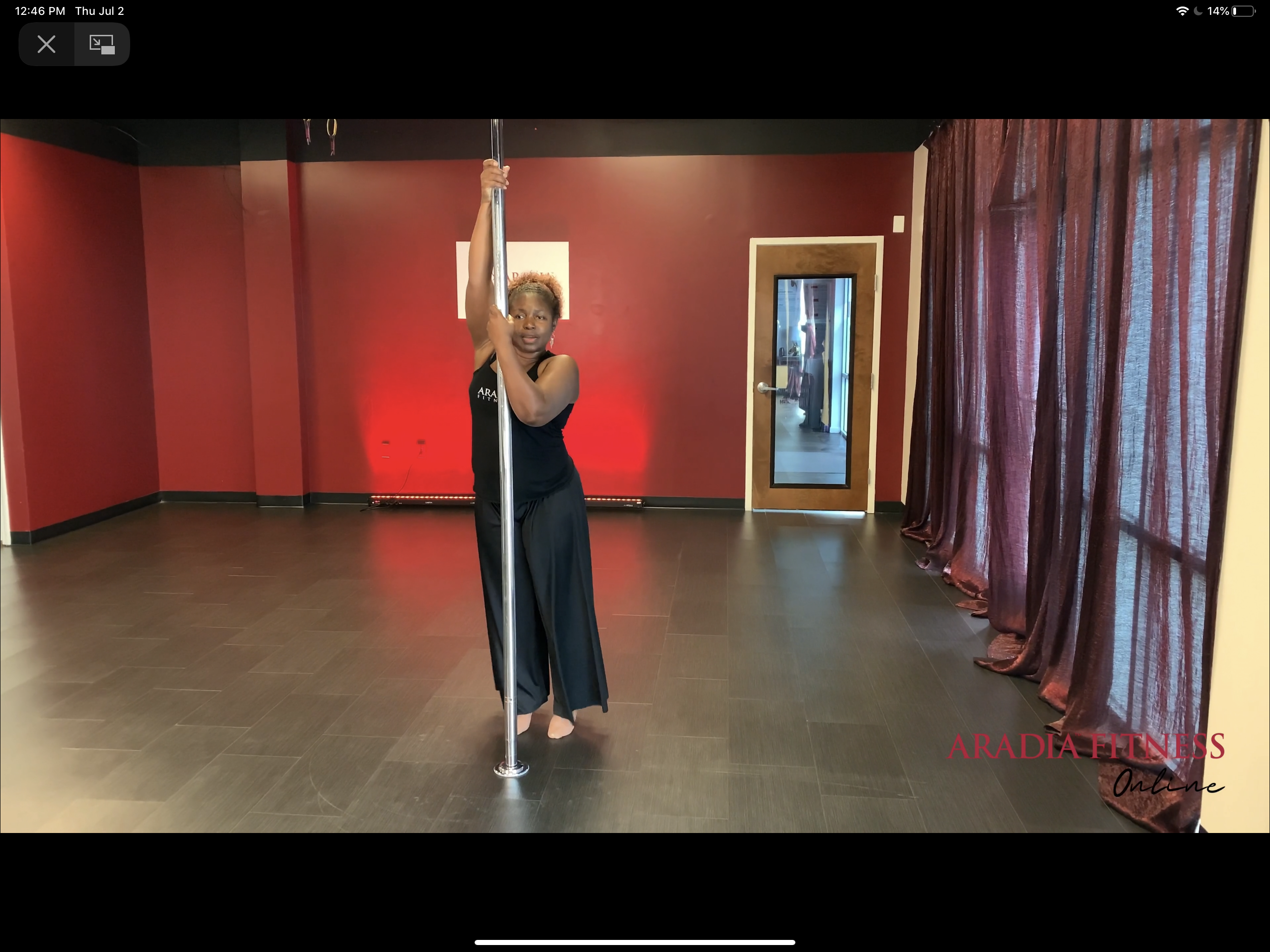 Beginner Pole with KC Monroe