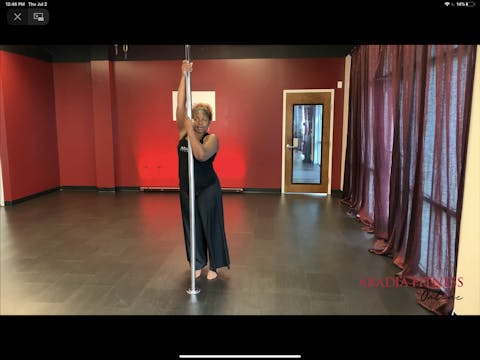 Beginner Pole with KC Monroe