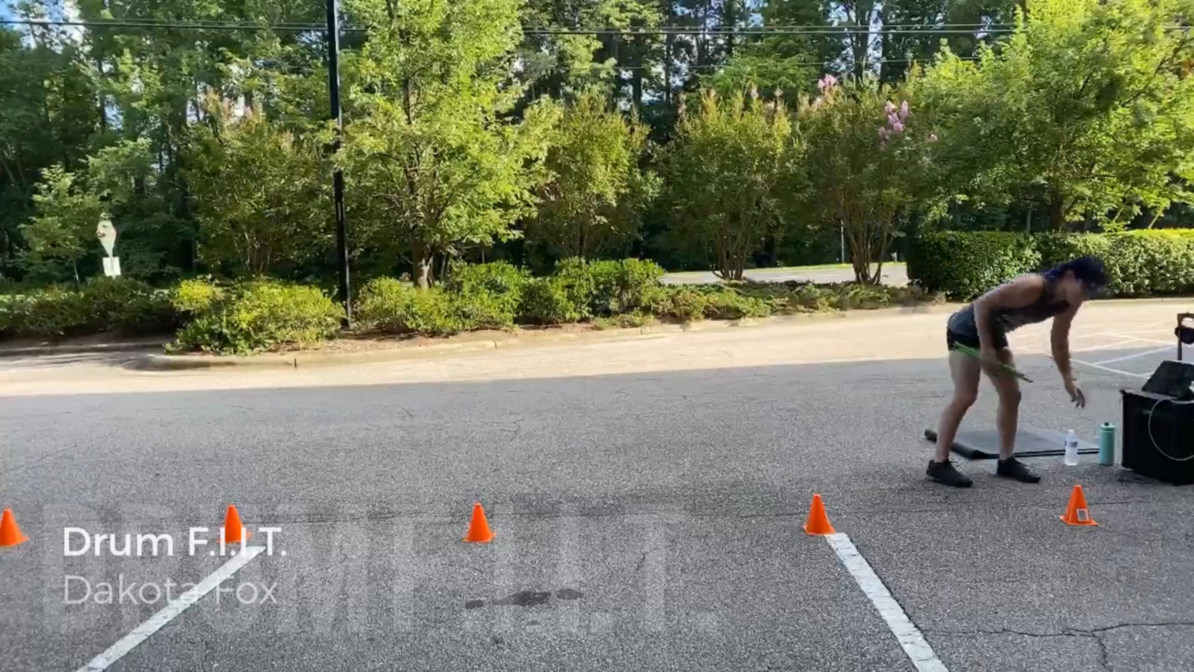 Drum FIIT with Dakota Fox (livestream recording)