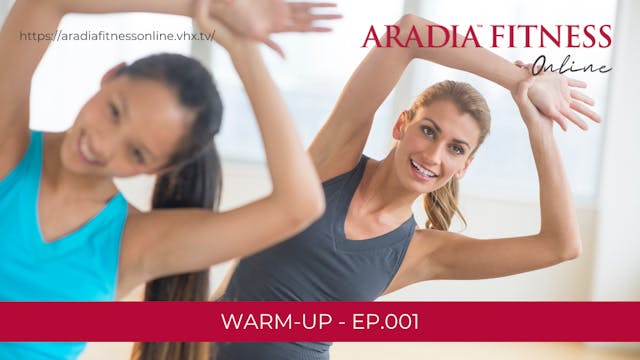 Warm-Up with Cassi Gillyard