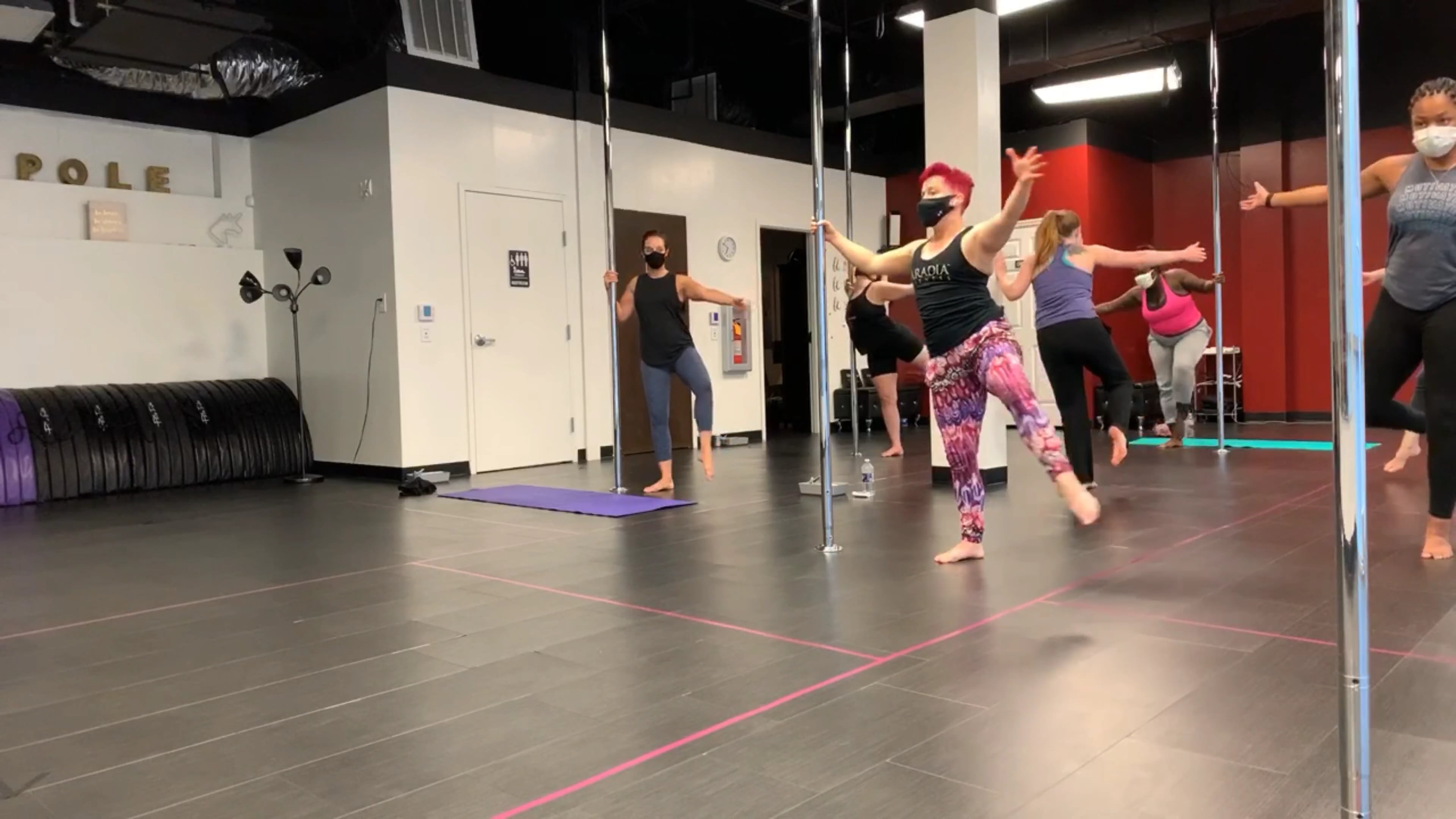 Intermediate Pole with Liz Adora (livestream recording)