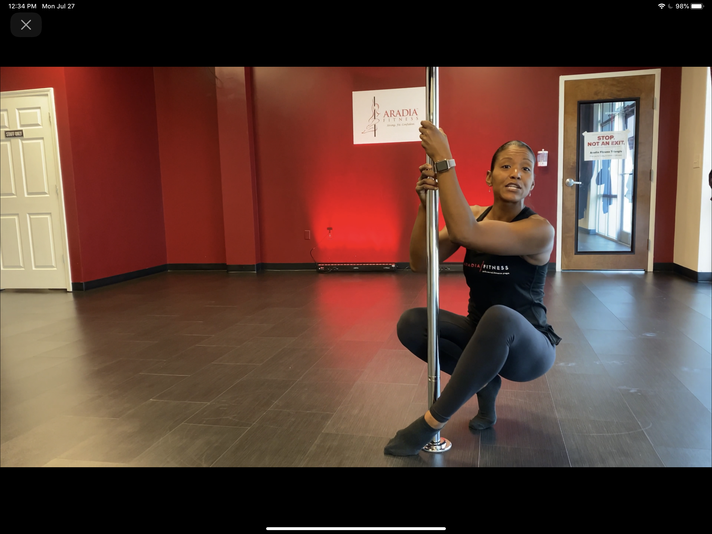 Beginner Pole Techniques with Janine Cooper