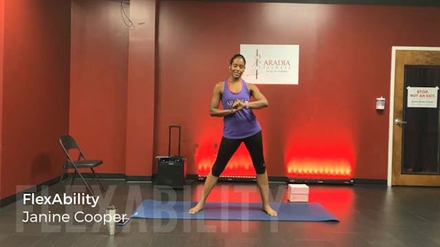 FlexAbility with Janine Cooper (lives...